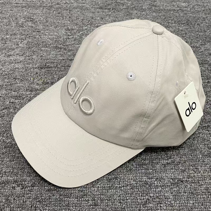Wholesale Embroidered Stereo Hat Peaked Cap Sun Protection Empty Top Hat Mesh Laser Hat
